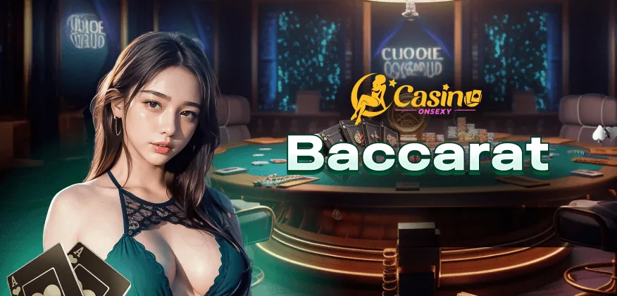 Bàn Baccarat sang trọng tại win79 game